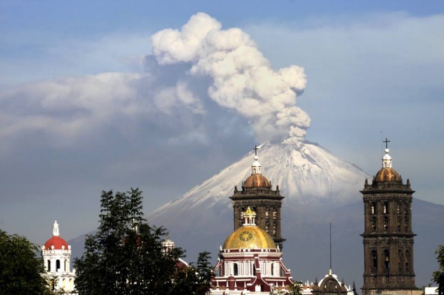 Volán in Puebla 