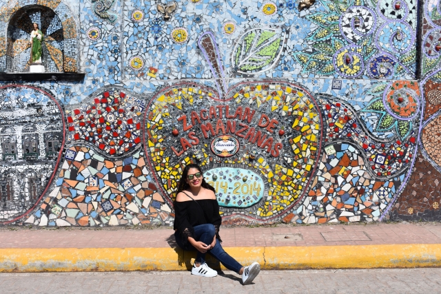  Mosaico di mele