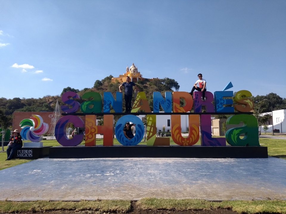魔术小镇Cholula 魔术小镇Cholula