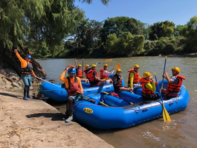  Bereit zum Rafting 