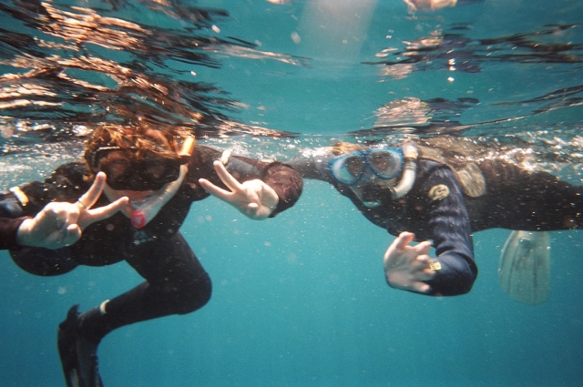 snorkel en compania