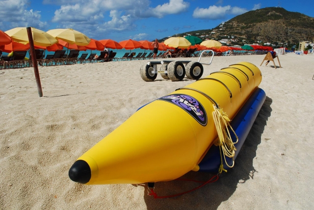  our banana on the sand