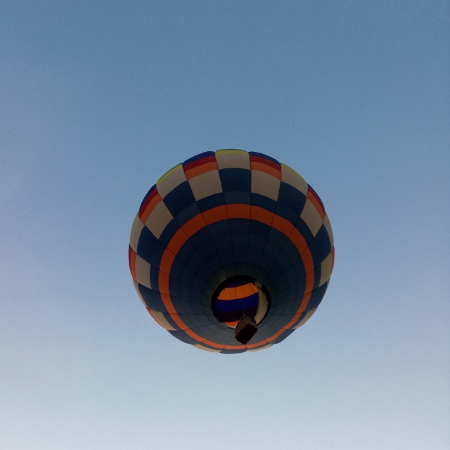 Ballonfahrt 