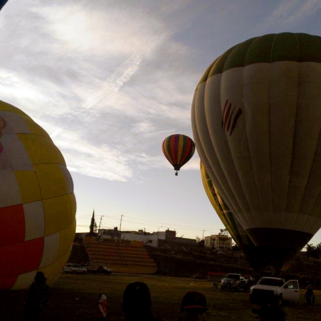  Fliegen in den Himmel
