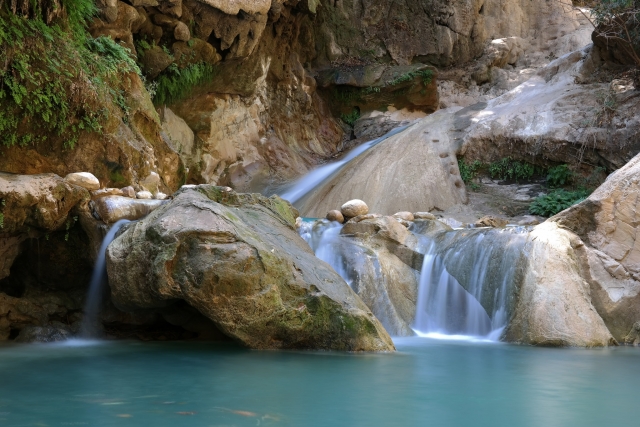  L'acqua nelle rocce 