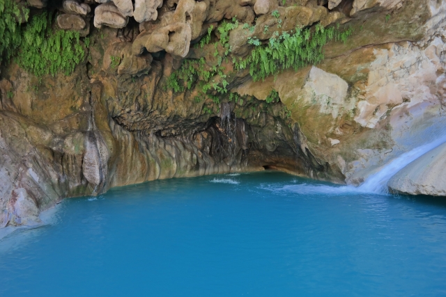  Piscine blu 