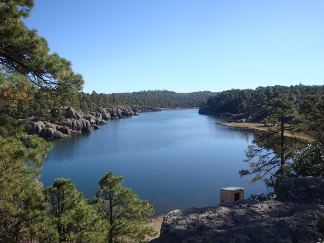 Inmensidad del lago