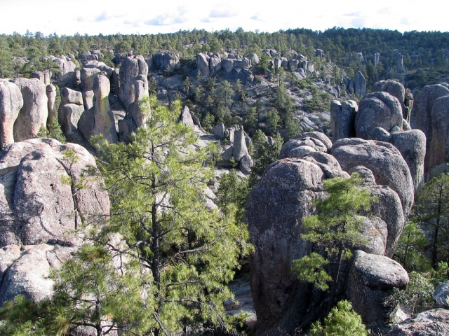 Vistas desde Barrancas del Cobre