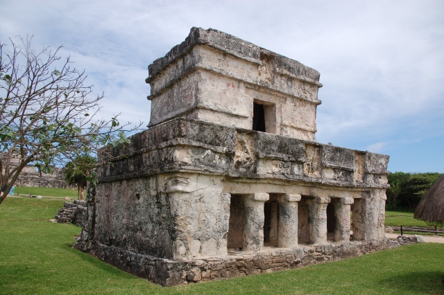 Templo en Tulum