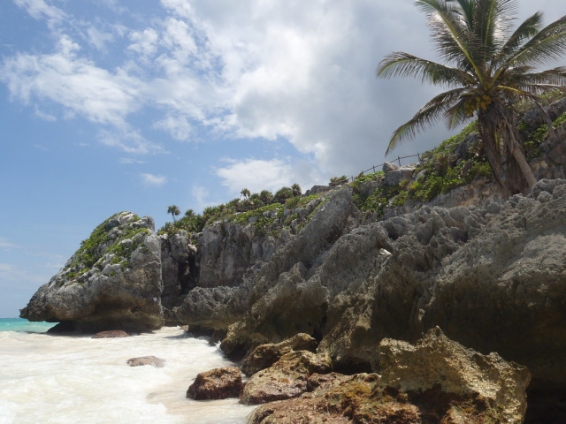 Tulum desde la costa