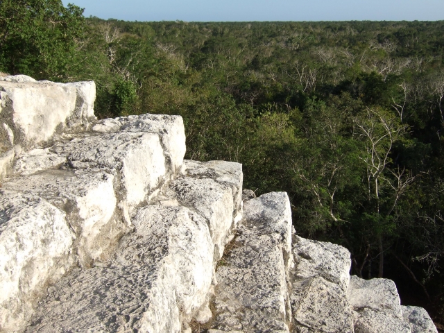 Pirámide de Cobá