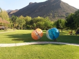 Renta de 4 bolas de zorbing en San Joaquín 5h