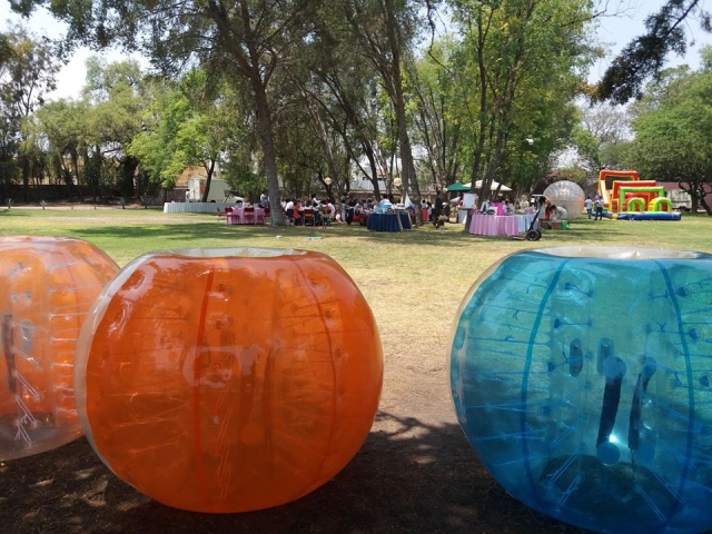  Zorbing Balls 