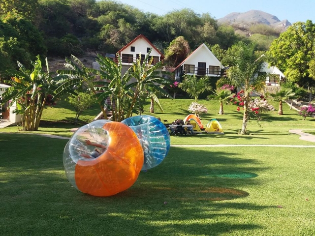  圣华金的 Zorbing