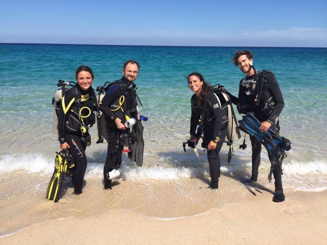 Conoce a más apasionados al buceo
