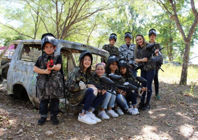  Gotcha à Culiacan en famille 