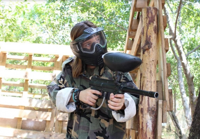  Equipada com a equipe Gotcha Marker 