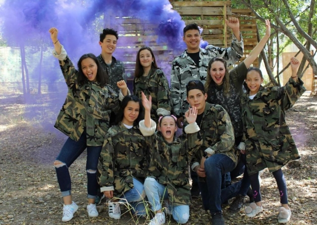  Grupo no Gotcha -99- Gotcha jogador em Culiacan 
