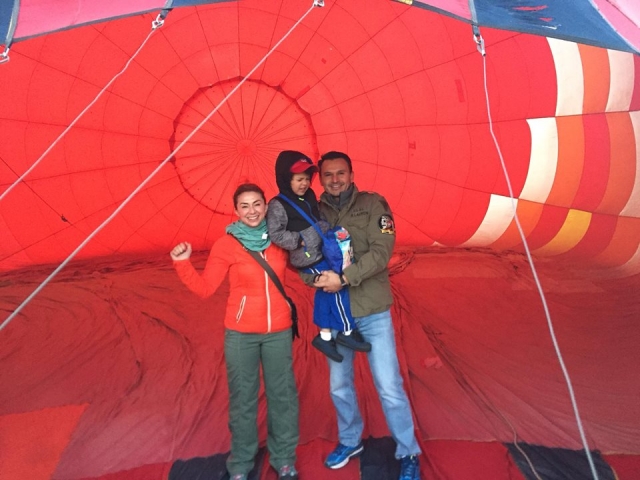  Volo in mongolfiera per famiglia 