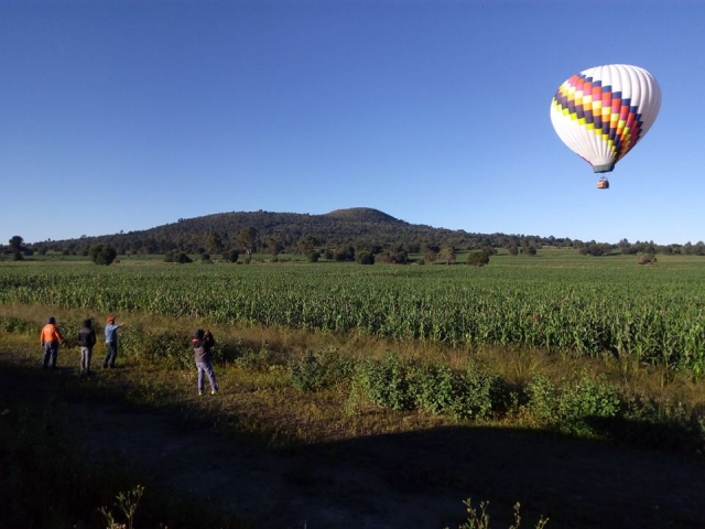  Ballonfahrt für Kinder 