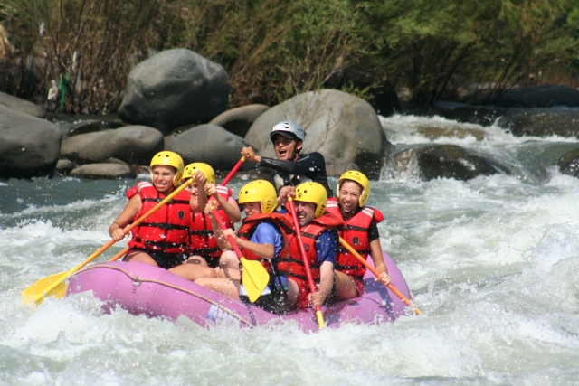  Rafting in Xalapa 