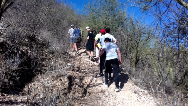 Come hiking in Hermosillo 