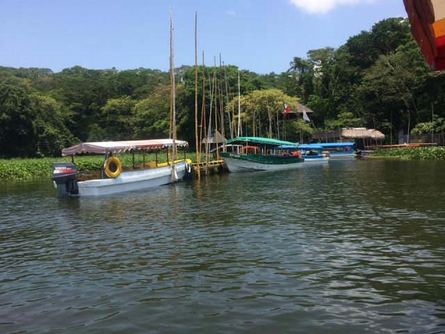 Boat ride 