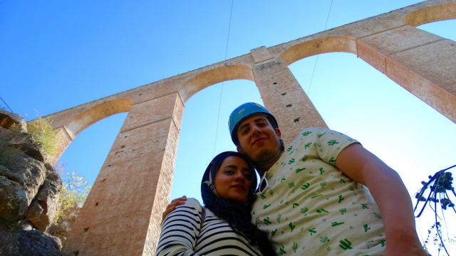 Touring the Aqueduct