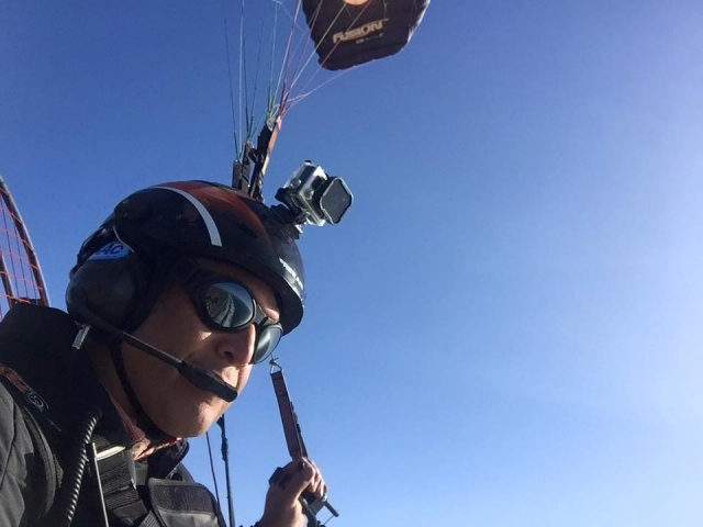 voler en paramoteur à travers le Yucatan 