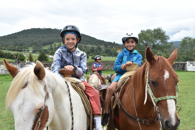  horseback riding 