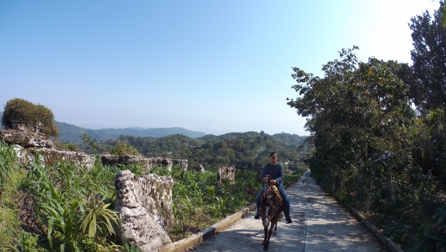  Straßen in Cuetzalan 