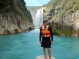 Visit to cenote and waterfall with food Querétaro 9h