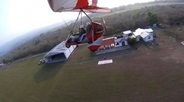Ten asombrosas vistas volando por Chiapas