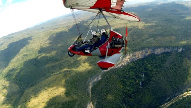 Atrévete a sobrevolar cañones