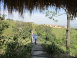 Walk and Teotihuacán suspension bridge 5h