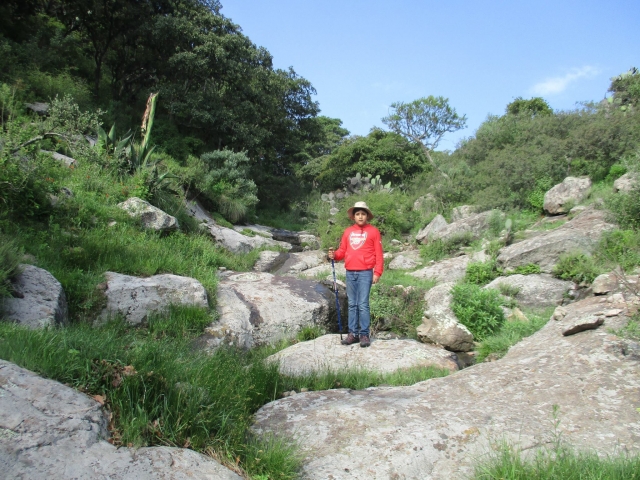  hiking in hills 