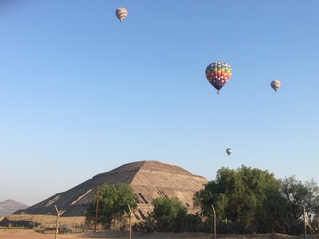  pyramids of Teotihuacan 
