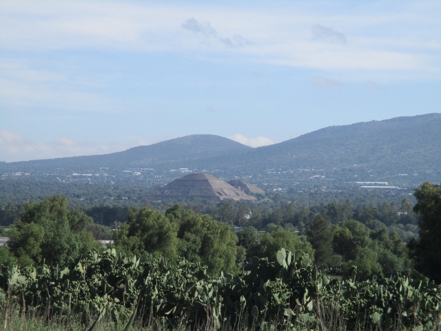  vues des pyramides 