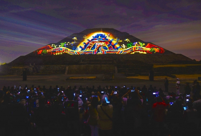 Lichtshow 