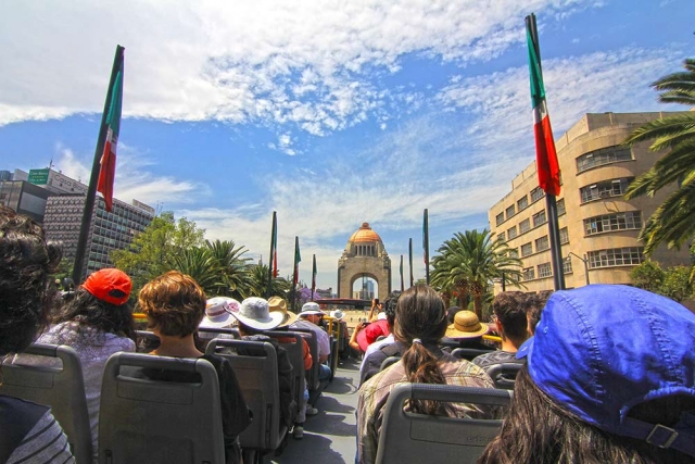  游览 cdmx 