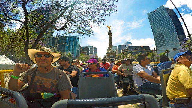  Enjoying the ride