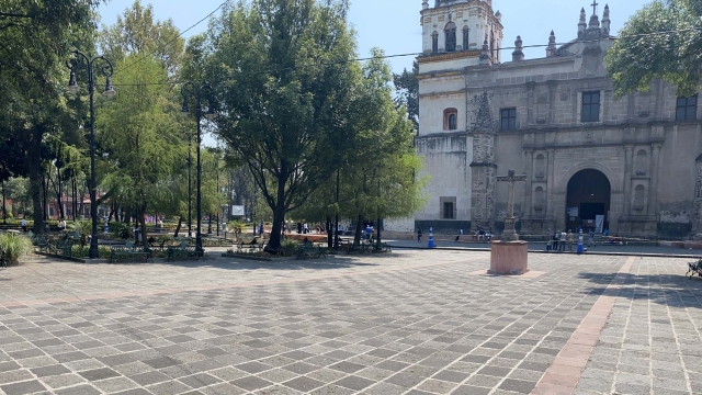  Centro di Coyoacan 
