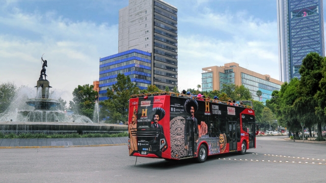  参观市中心 