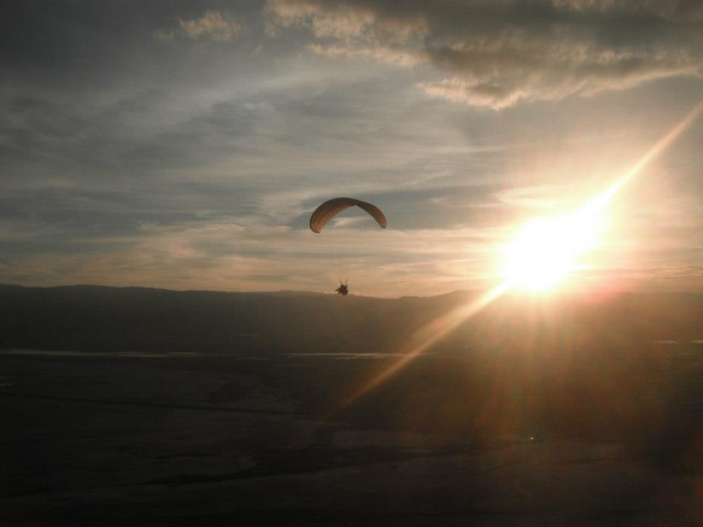 Siente el cielo