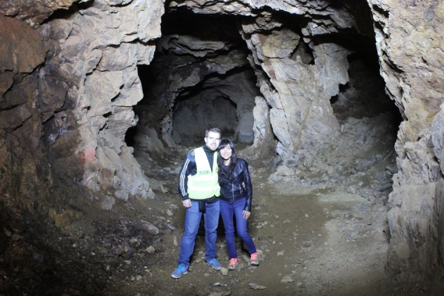  Entrée dans la mine 