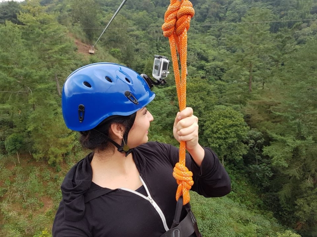  Enjoying the view