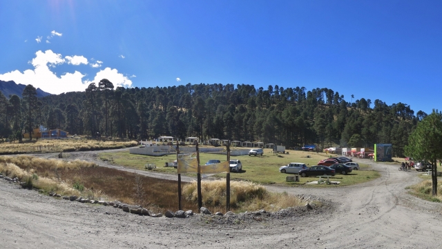  Arrivée au volcan 