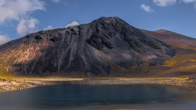  Belle vue sur le volcan
