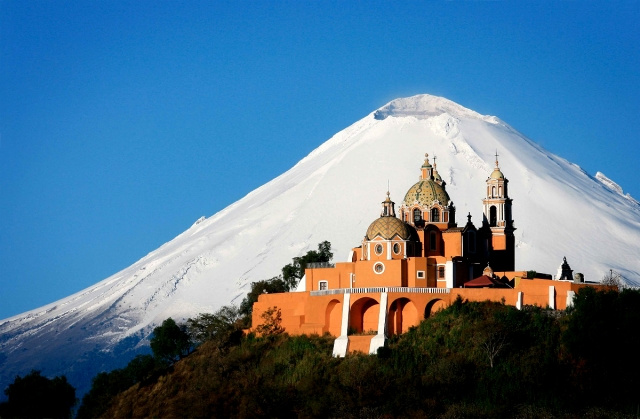  Cattedrale di Cholula 