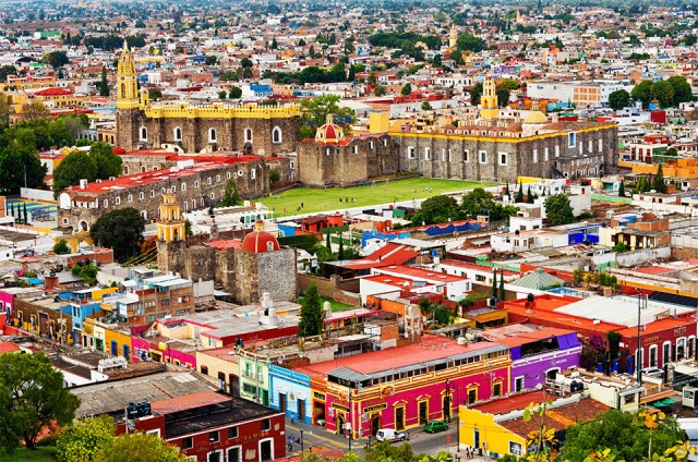  Cholula 